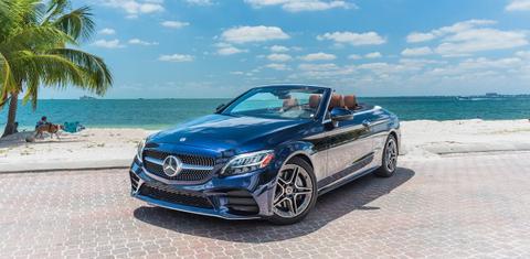 Mercedes-Benz C-Class 2022
