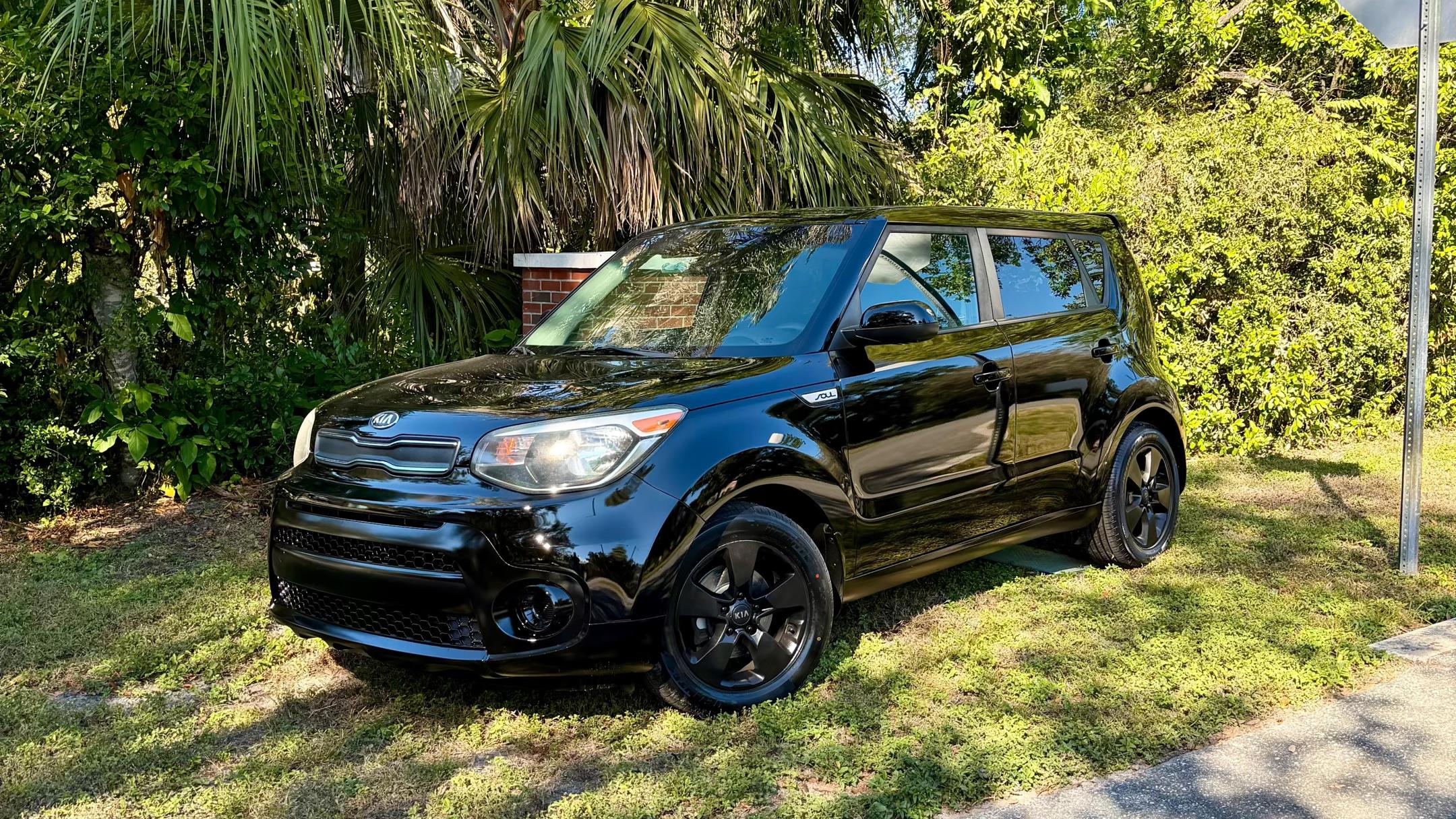 Kia Soul 2018 in 