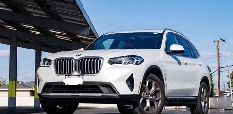 BMW X3 2022