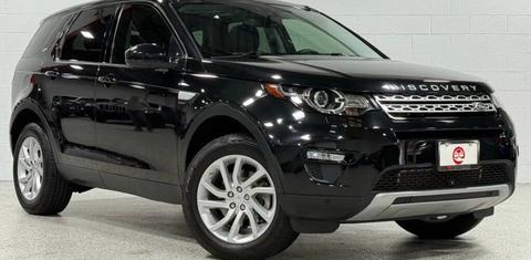 Land Rover Discovery Sport 2016