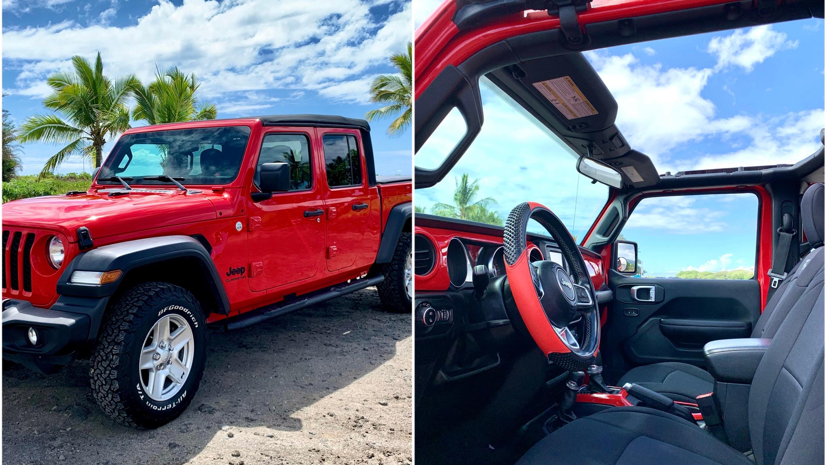 Jeep Gladiator 2020 in Kailua-kona, HI