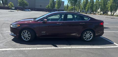Ford Fusion Energi 2017