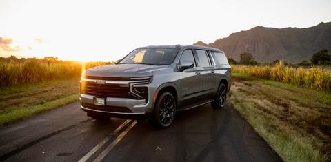 Chevrolet Suburban 2026