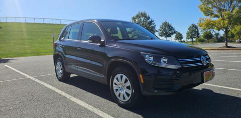 Volkswagen Tiguan Limited 2018