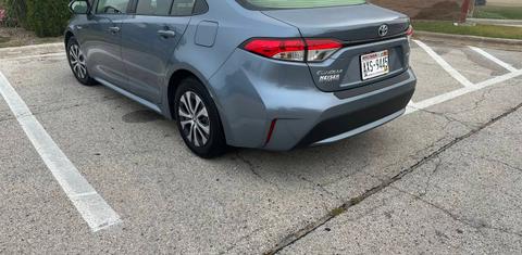 Toyota Corolla Hybrid 2021
