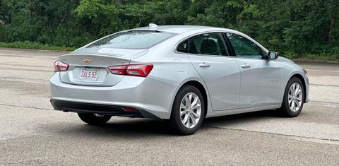 Chevrolet Malibu 2022