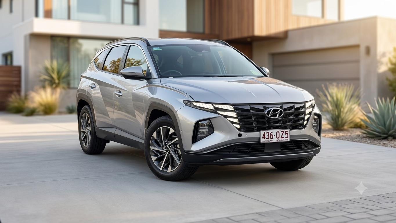 Hyundai TUCSON 2022 in Calamvale