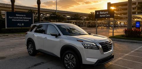 Nissan Pathfinder 2025