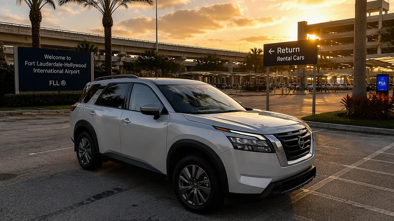 Nissan Pathfinder 2025 in Fort Lauderdale, FL