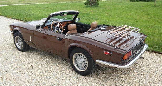 Triumph SPITFIRE 1978 à Bordeaux