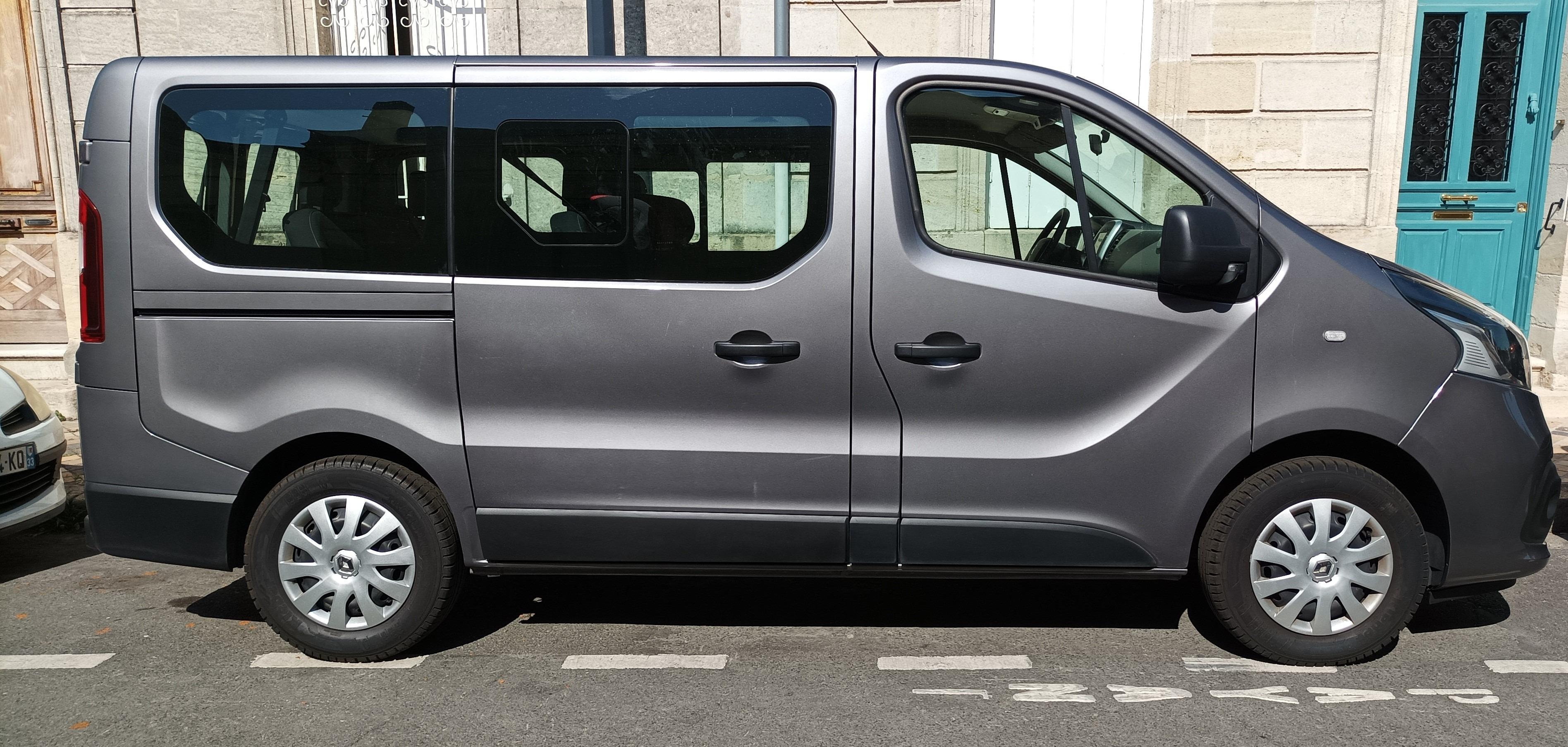 Renault TRAFIC III 2015 à Bordeaux