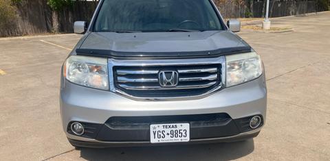 Honda Pilot 2015