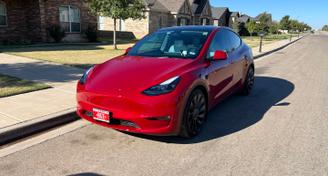 Tesla Model Y 2023 — Car rental alternative in Lubbock, TX