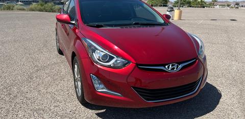 Hyundai Elantra 2015