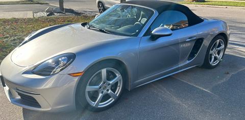 Porsche 718 Boxster 2018
