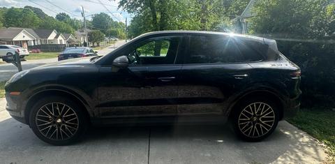 Porsche Cayenne 2020