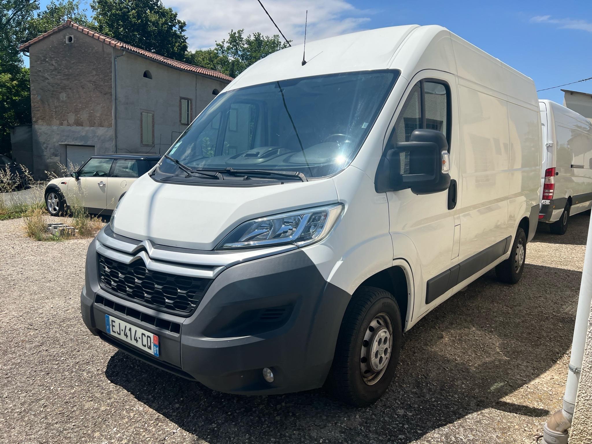 Citroen JUMPER 2016 à Albi