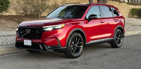 Honda CR-V Hybrid 2026