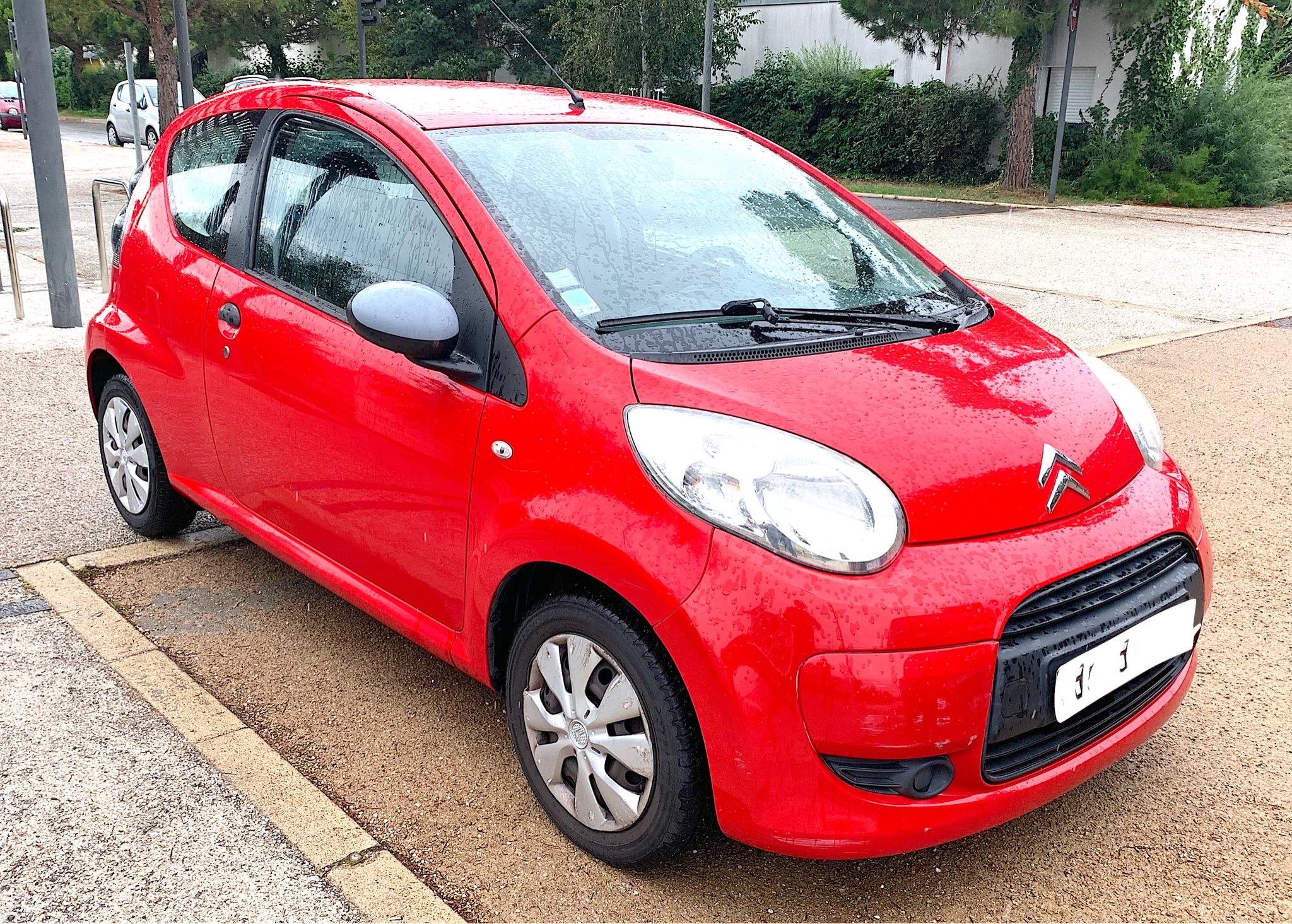 Citroen C1 2011 à La Baule-Escoublac