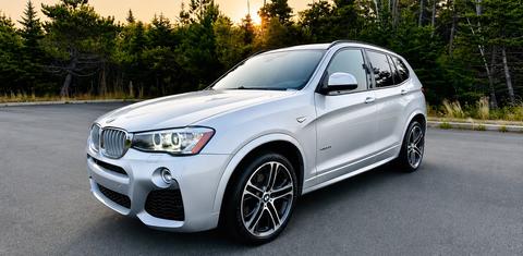 BMW X3 2016