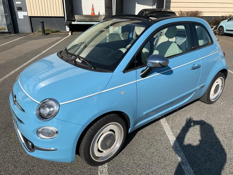 FIAT 500C 2018 à Mâcon