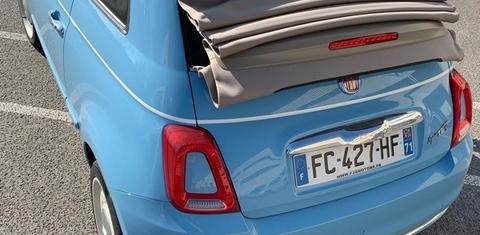 FIAT 500C 2018