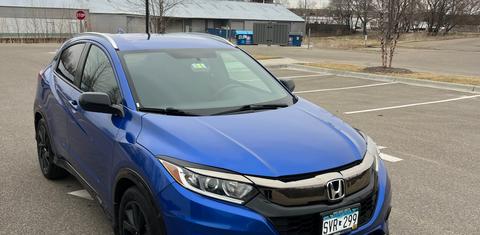 Honda HR-V 2021