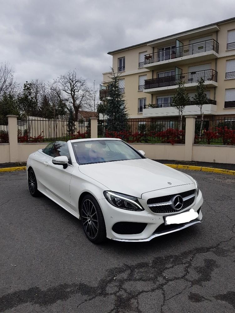 Mercedes-Benz CLASSE C 2017 à Bondy