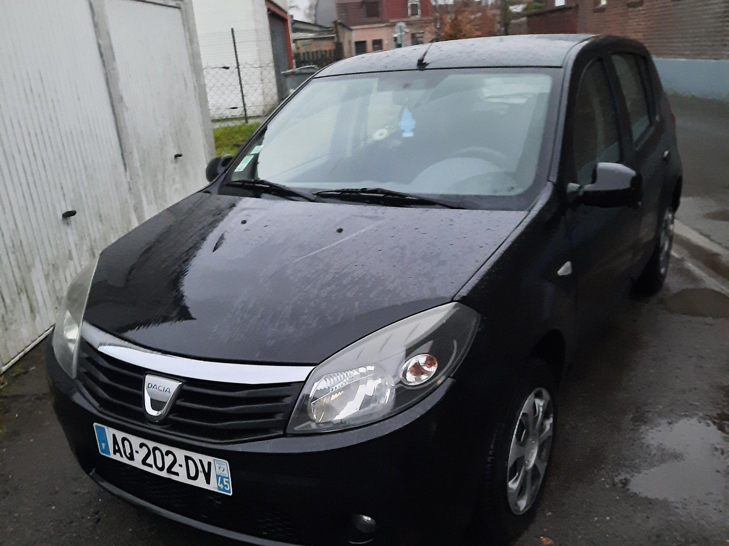 Dacia SANDERO 2010 à Villeneuve-d'Ascq