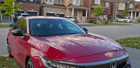 Honda Accord 2022
