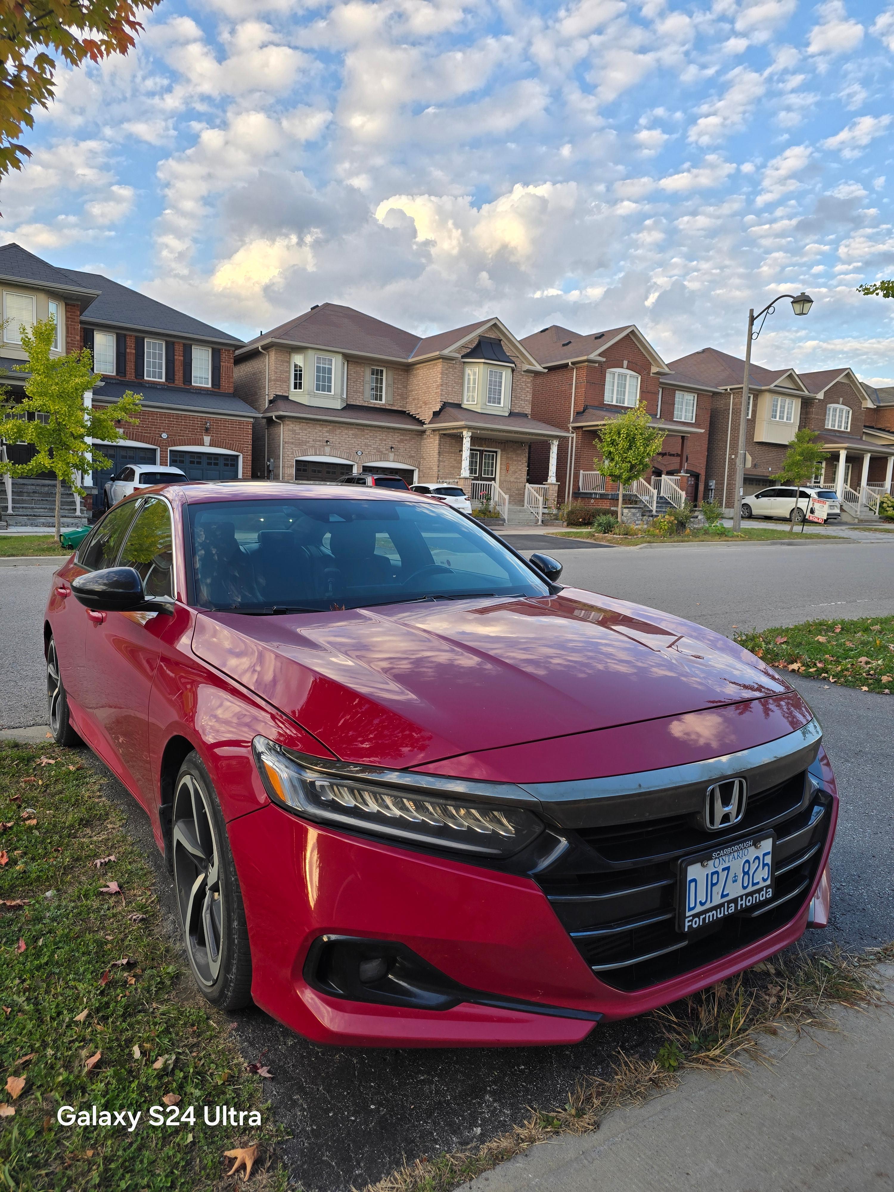 Honda Accord 2022 in Ajax, ON