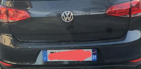 Volkswagen GOLF 2016