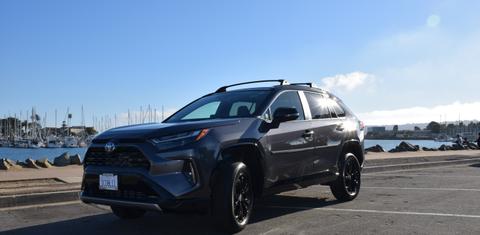 Toyota RAV4 Hybrid 2024