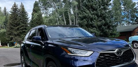 Toyota Highlander 2021