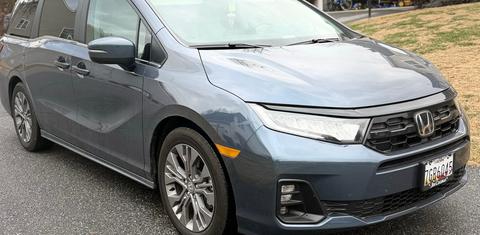 Honda Odyssey 2025