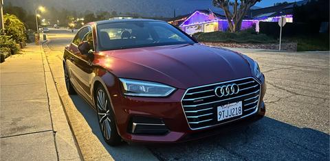 Audi A5 2018
