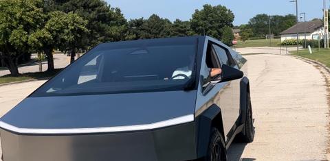 Tesla Cybertruck 2024