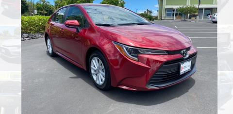 Toyota Corolla 2025