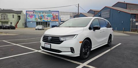 Honda Odyssey 2024