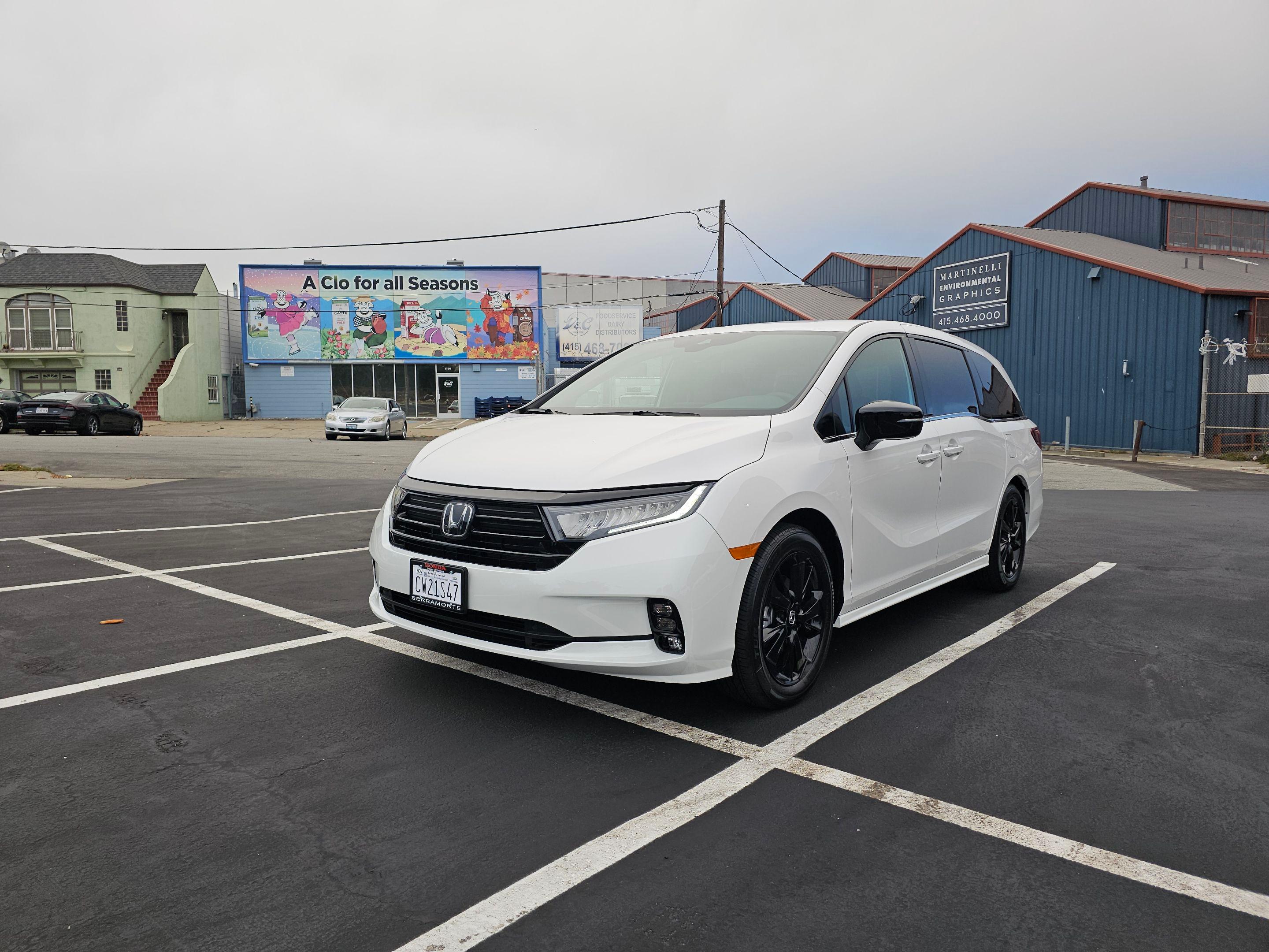 Honda Odyssey 2024 in San Francisco, CA