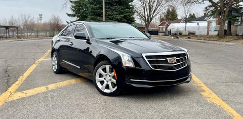 Cadillac ATS 2015