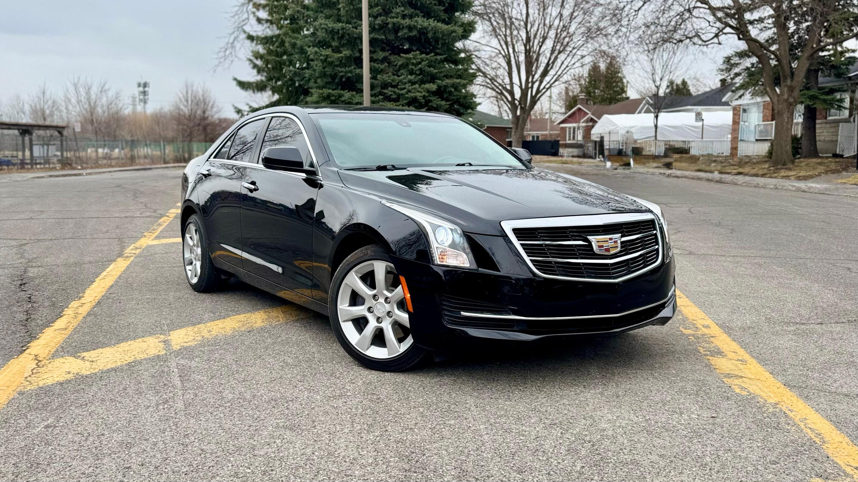 Cadillac ATS 2015 à Montréal, QC