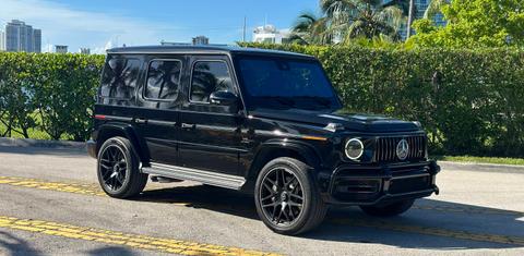 Mercedes-Benz G-Class 2021