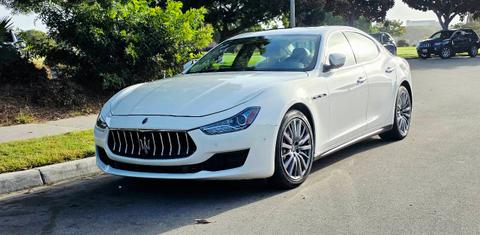 Maserati Ghibli 2020