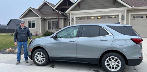 Chevrolet Equinox 2024