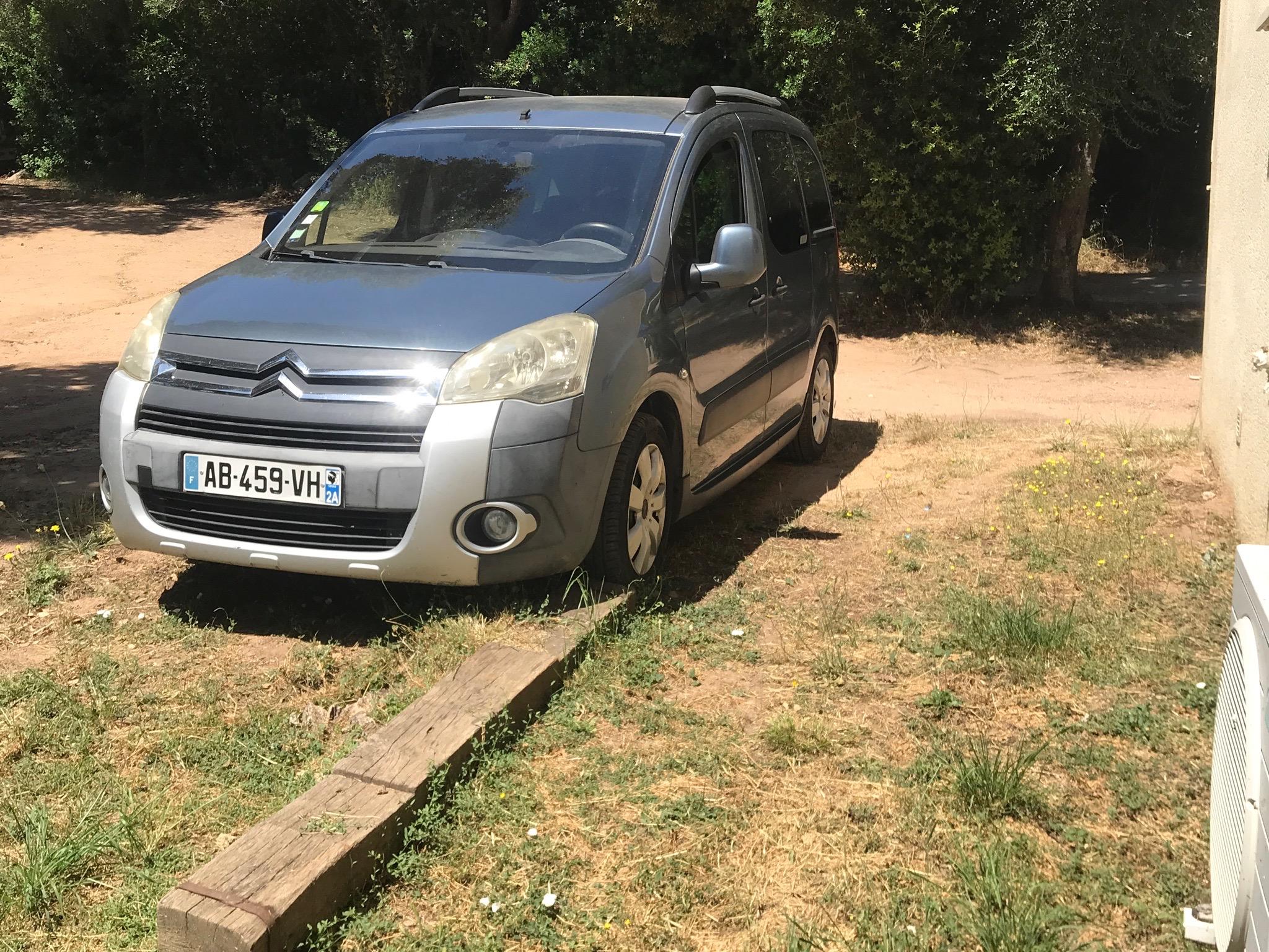 Citroen BERLINGO 2009 à Zonza