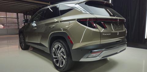 Hyundai Tucson Hybrid 2026
