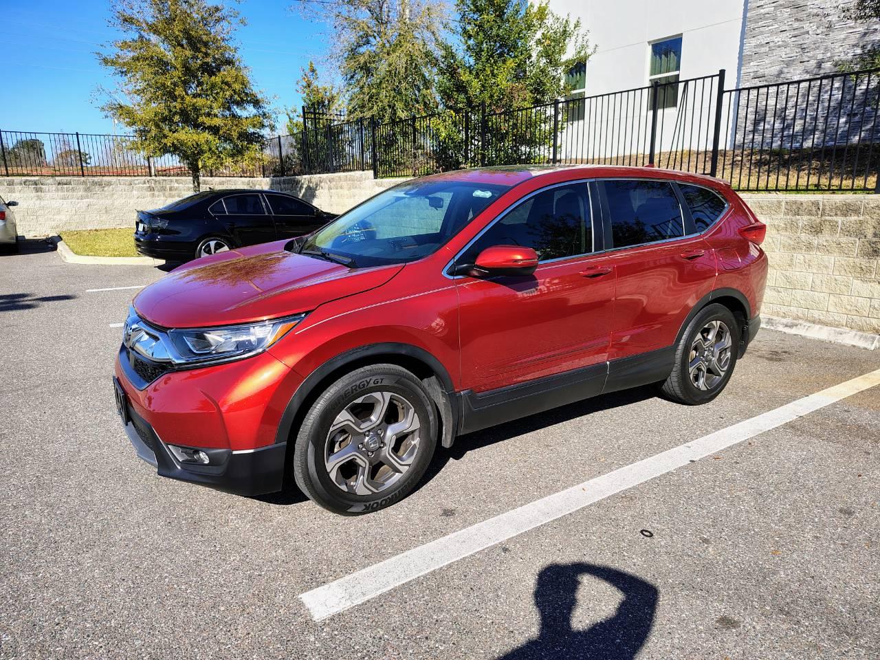 Honda CR-V 2019 in 