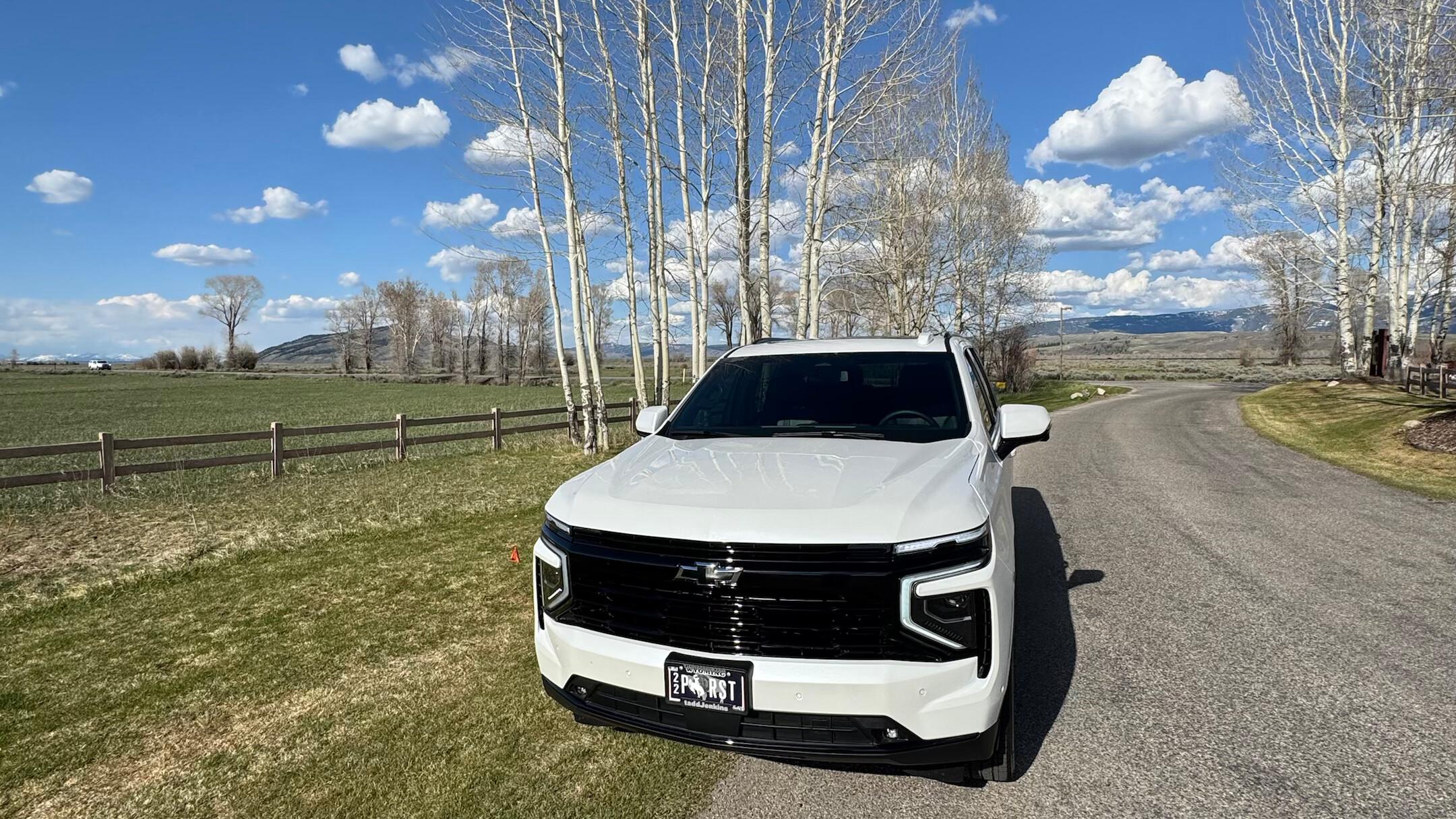 Chevrolet Suburban 2025 in 
