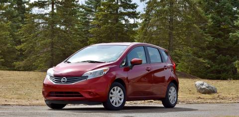 Nissan Versa Note 2016